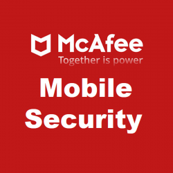 McAfee Mobile Security 1U 1R